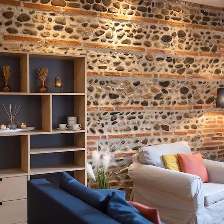 Le Chaleureux - Un Bijou De Toulouse - So Cozy Tolosa Esterno foto