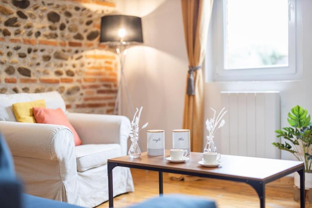 Le Chaleureux - Un Bijou De Toulouse - So Cozy Tolosa Esterno foto