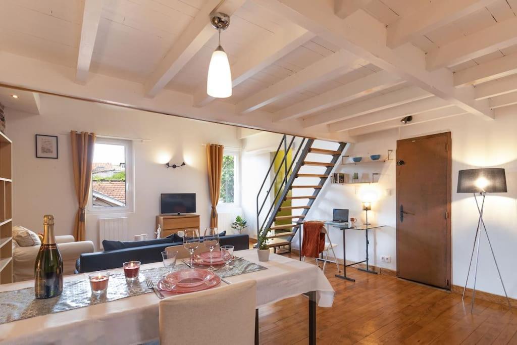 Le Chaleureux - Un Bijou De Toulouse - So Cozy Tolosa Esterno foto