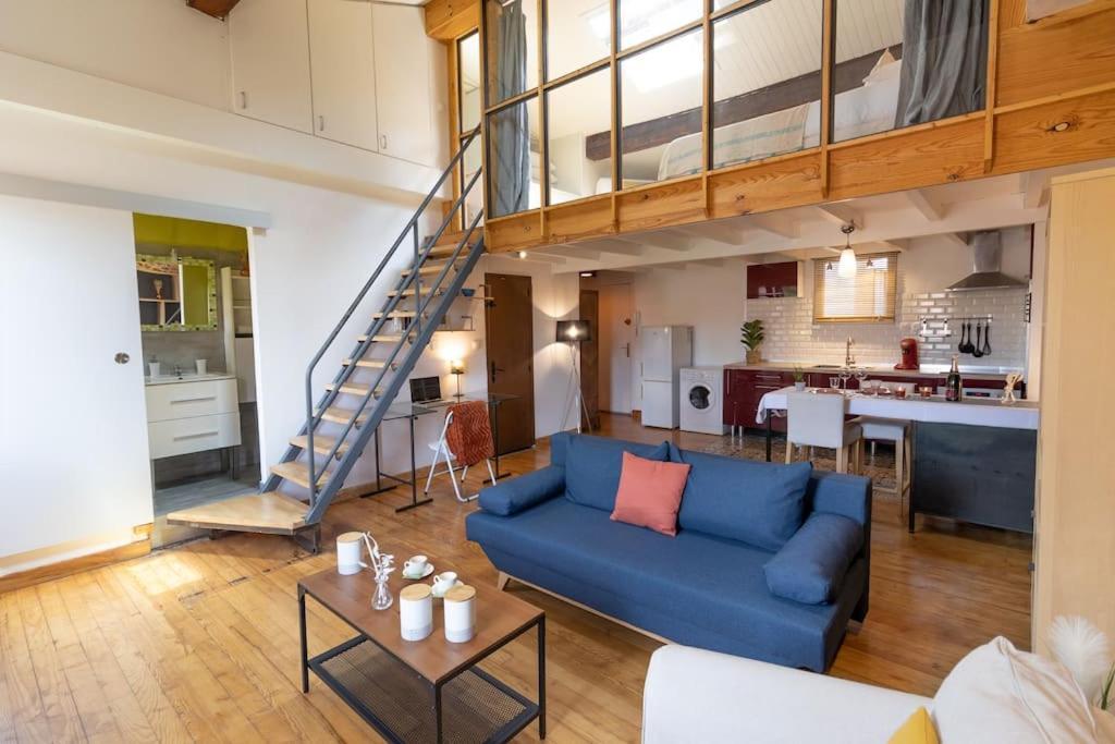 Le Chaleureux - Un Bijou De Toulouse - So Cozy Tolosa Esterno foto