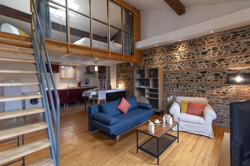 Le Chaleureux - Un Bijou De Toulouse - So Cozy Tolosa Esterno foto