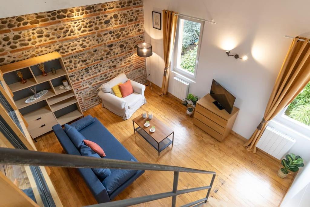 Le Chaleureux - Un Bijou De Toulouse - So Cozy Tolosa Esterno foto