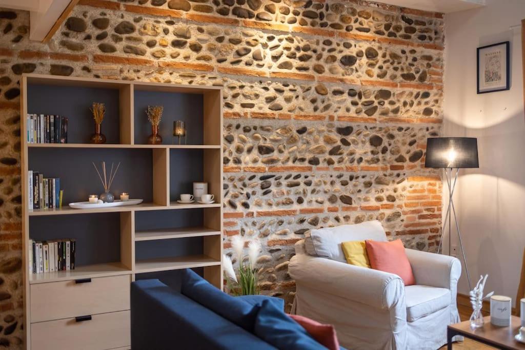 Le Chaleureux - Un Bijou De Toulouse - So Cozy Tolosa Esterno foto