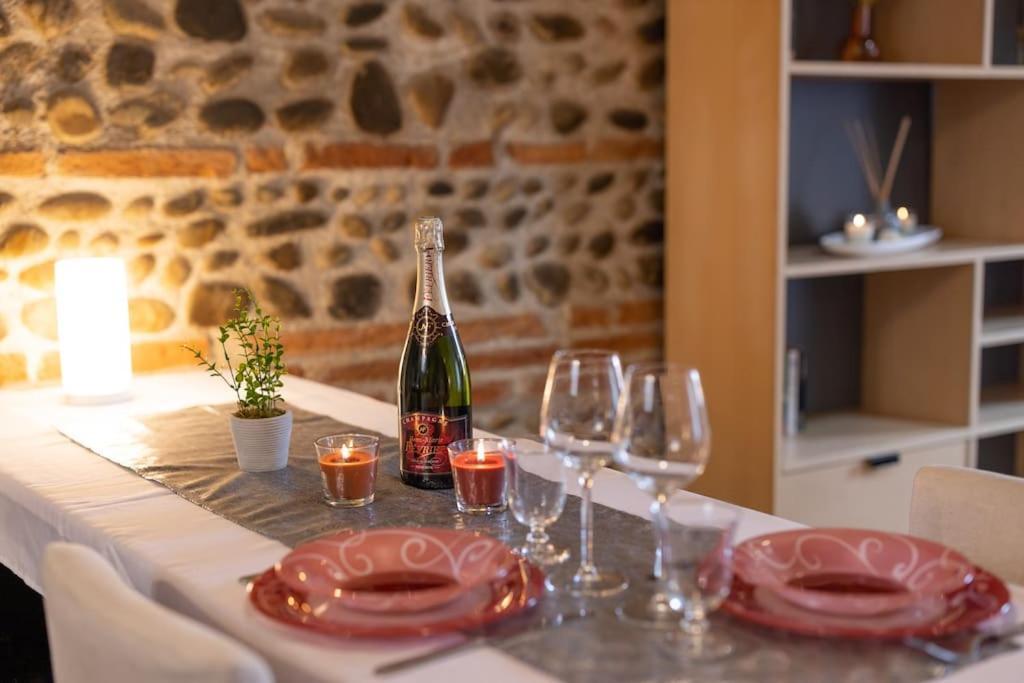 Le Chaleureux - Un Bijou De Toulouse - So Cozy Tolosa Esterno foto